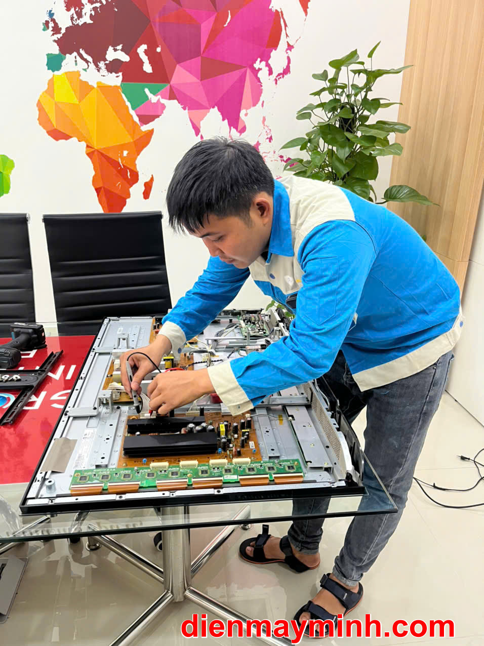 sửa tivi tại nhà