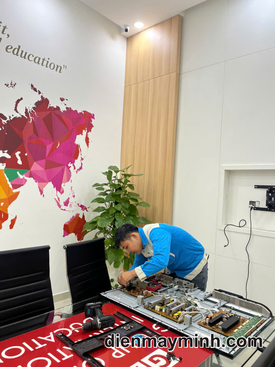 sửa tivi tại nhà