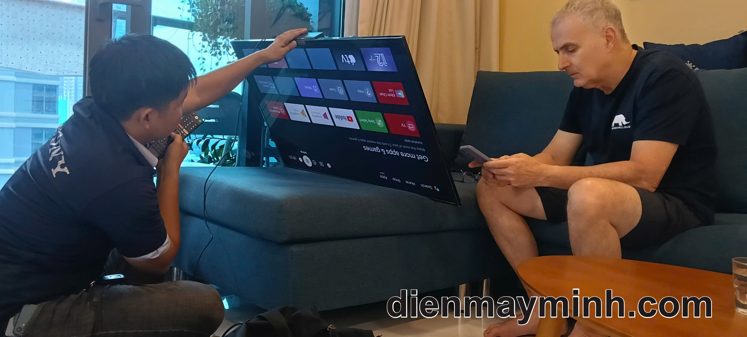 sửa tivi tại nhà