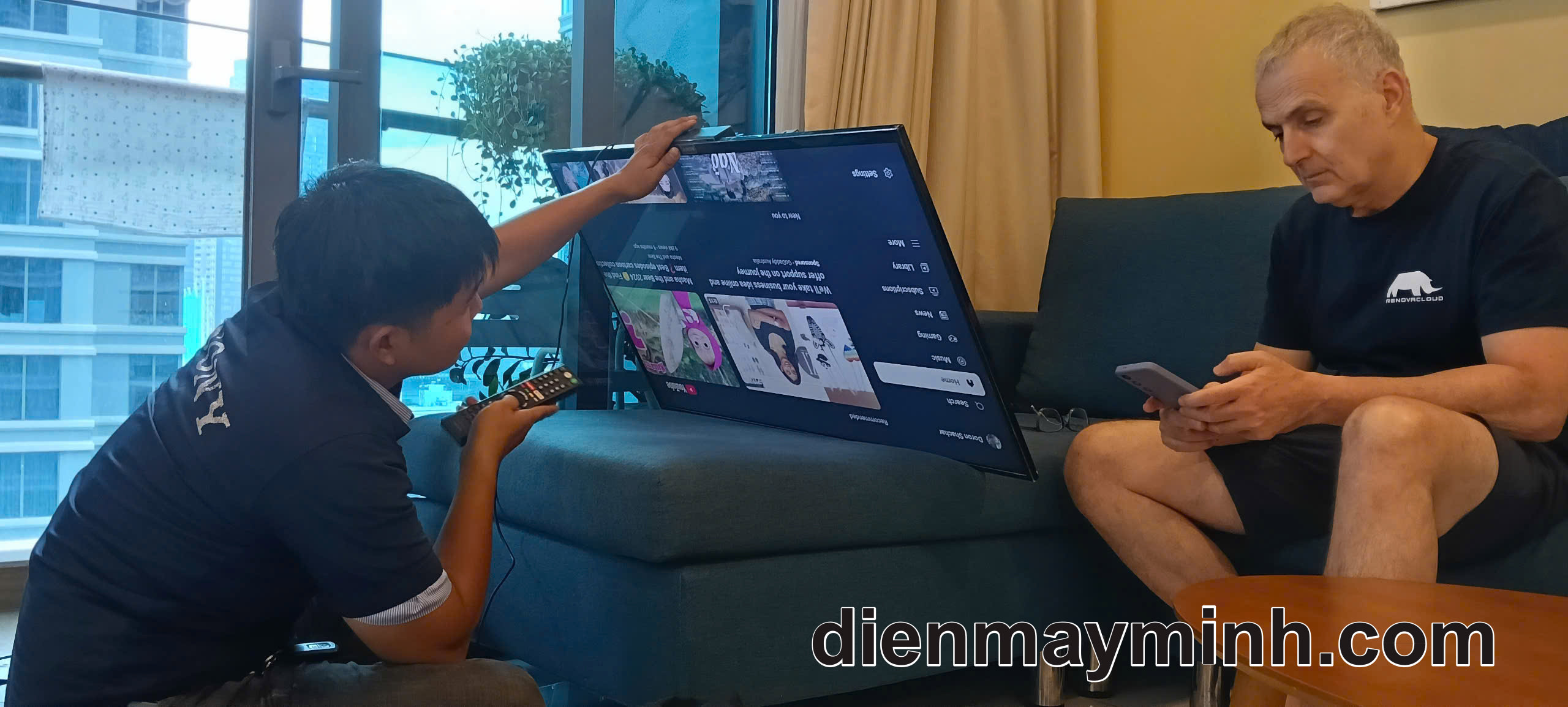 sửa tivi tại nhà Xuân Hoà