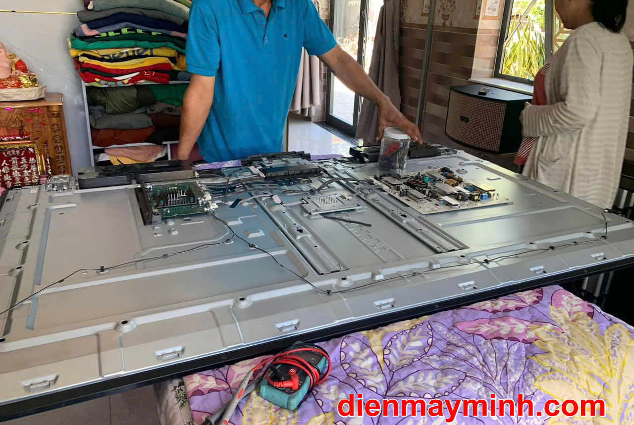 sửa tivi tại nhà