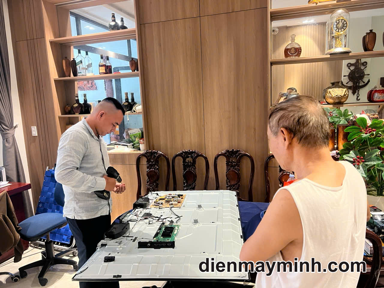 sửa tivi tại nhà