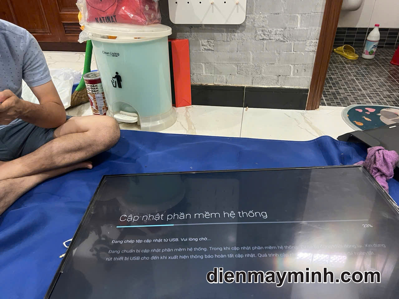 sửa tivi tại nhà Hoà Hưng