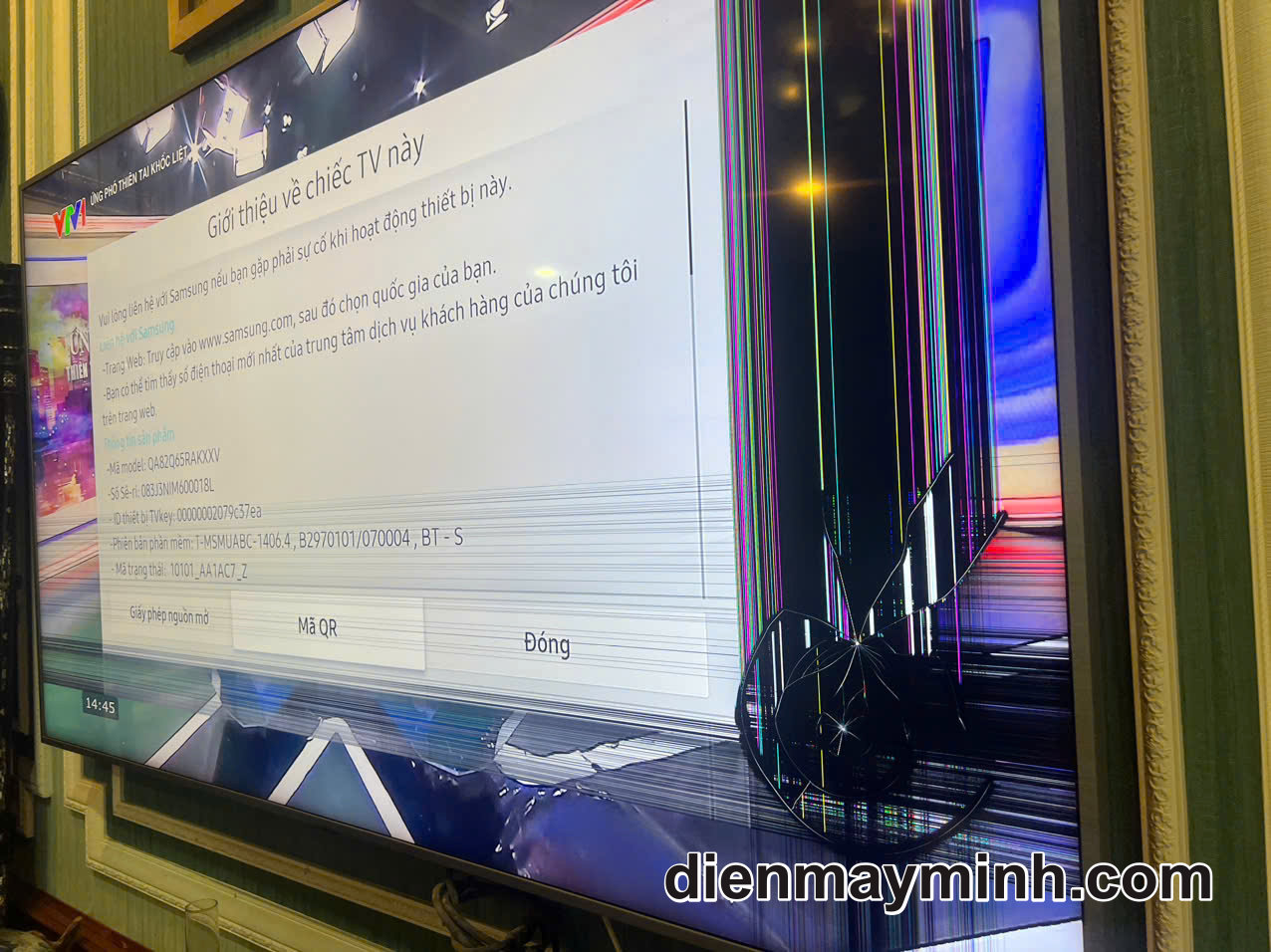 sửa tivi tại nhà Vĩnh Hội