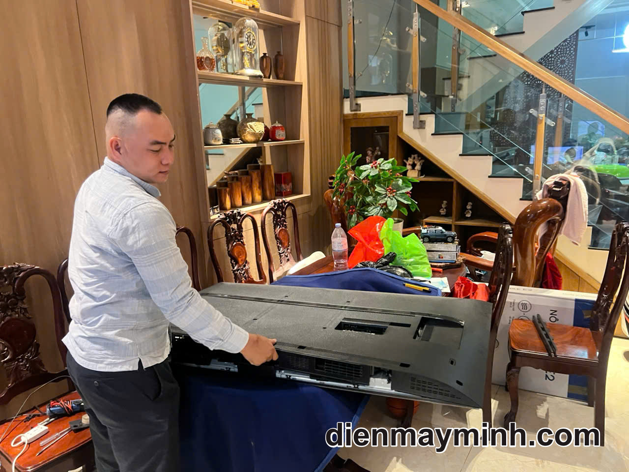 sửa tivi tại nhà 