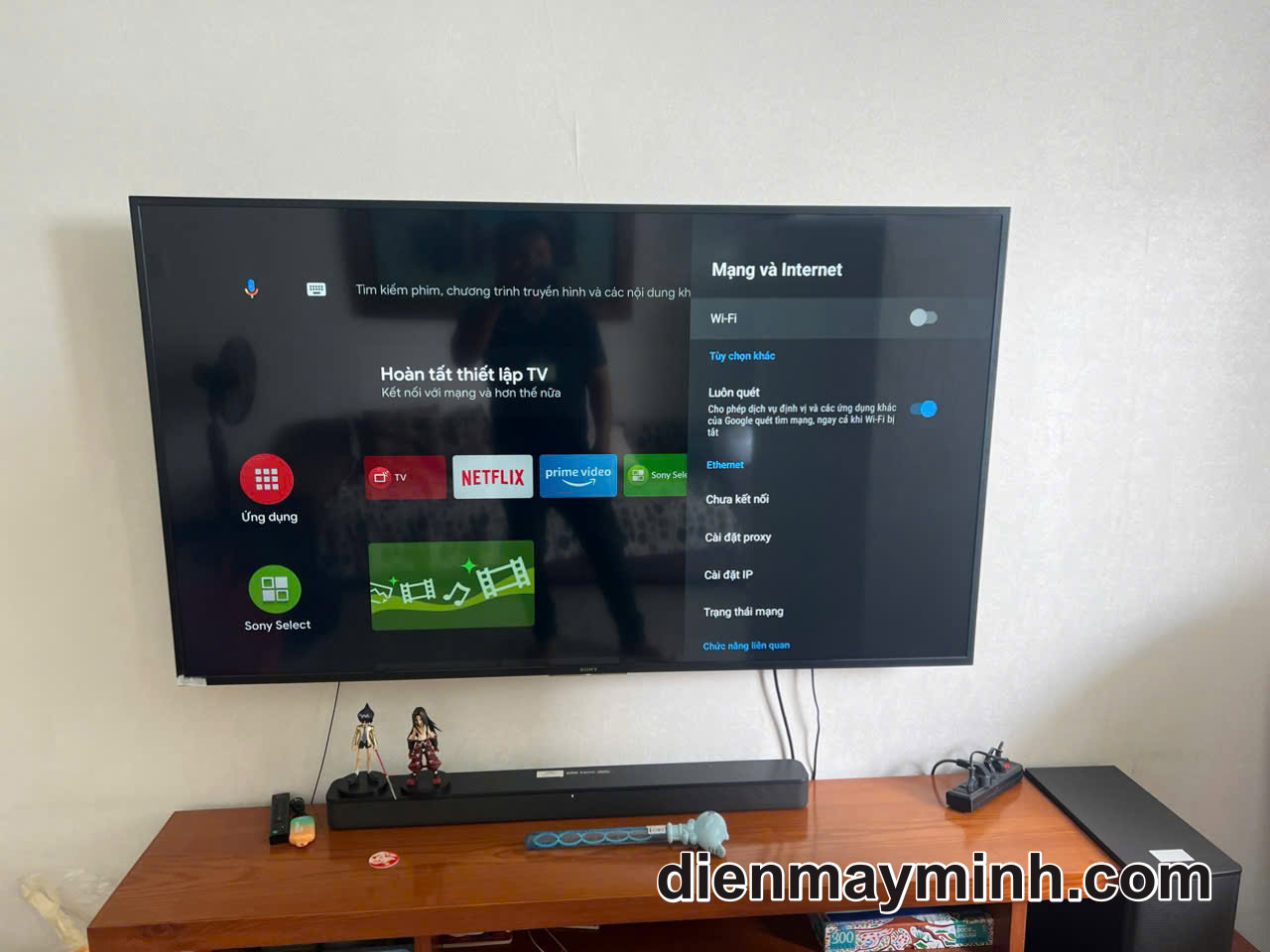 sửa tivi tại nhà 