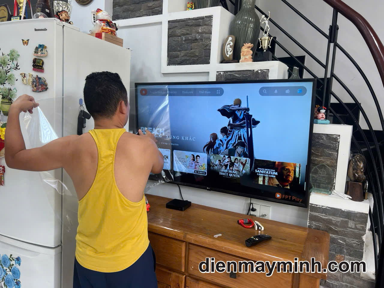 sửa tivi tại nhà