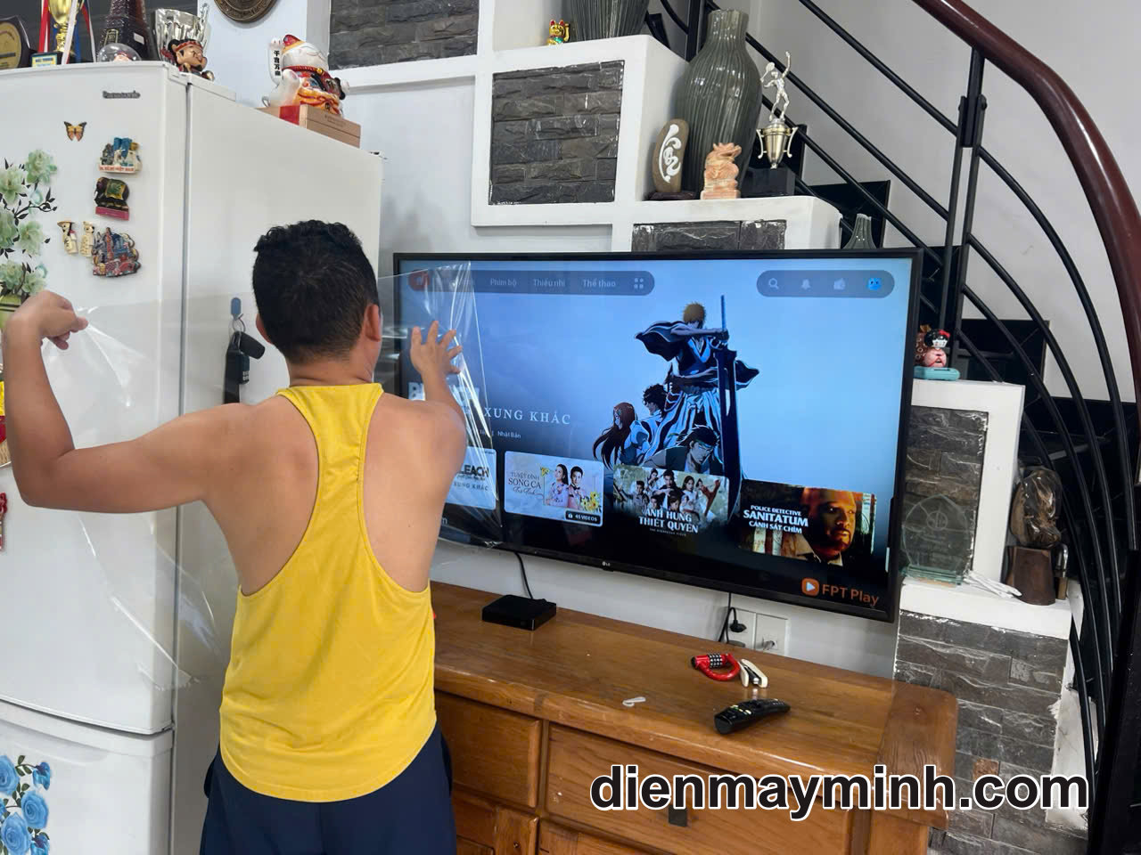 sửa tivi tại nhà An Lạc