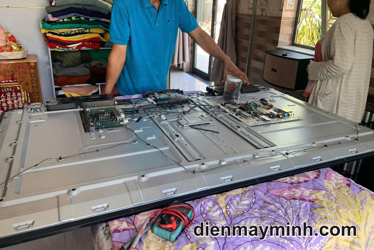 sửa tivi tại nhà