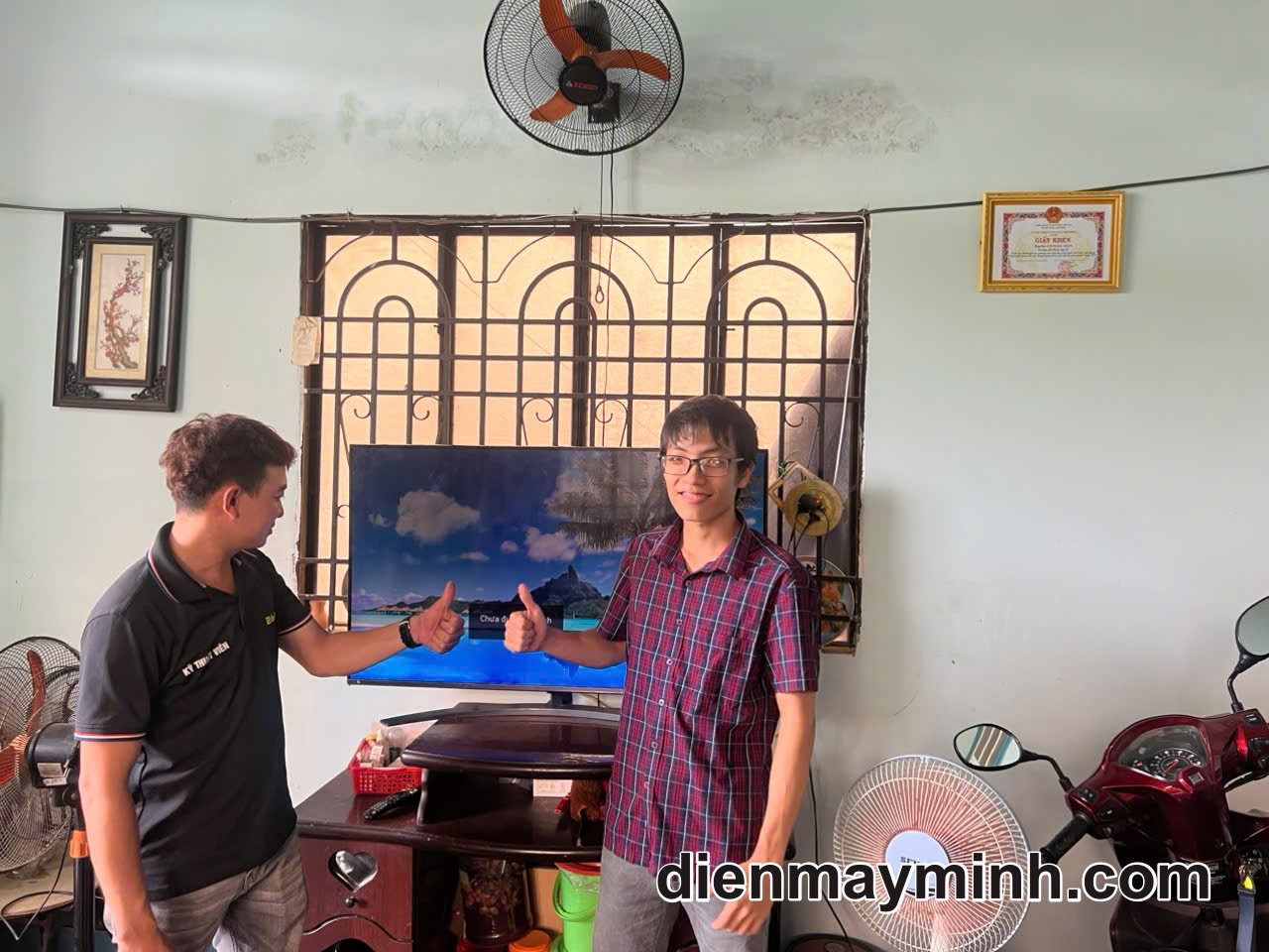 sửa tivi tại nhà