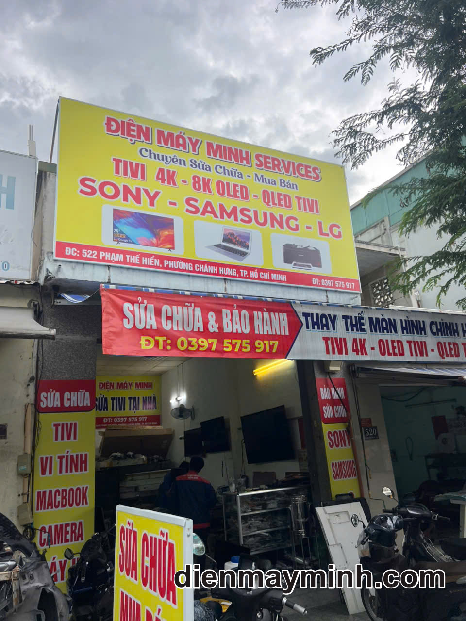 sửa tivi giá rẻ