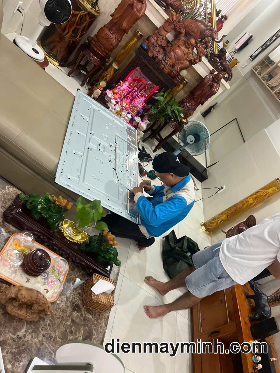 sửa tivi tại nhà 