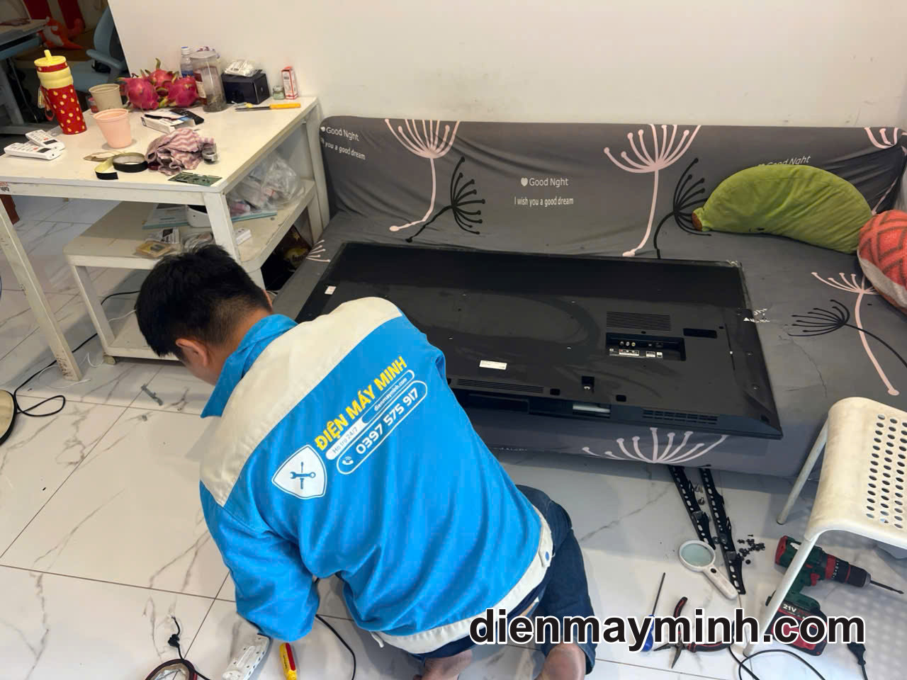 sửa tivi tại nhà