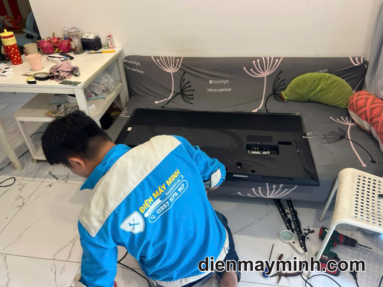 sửa tivi tại nhà