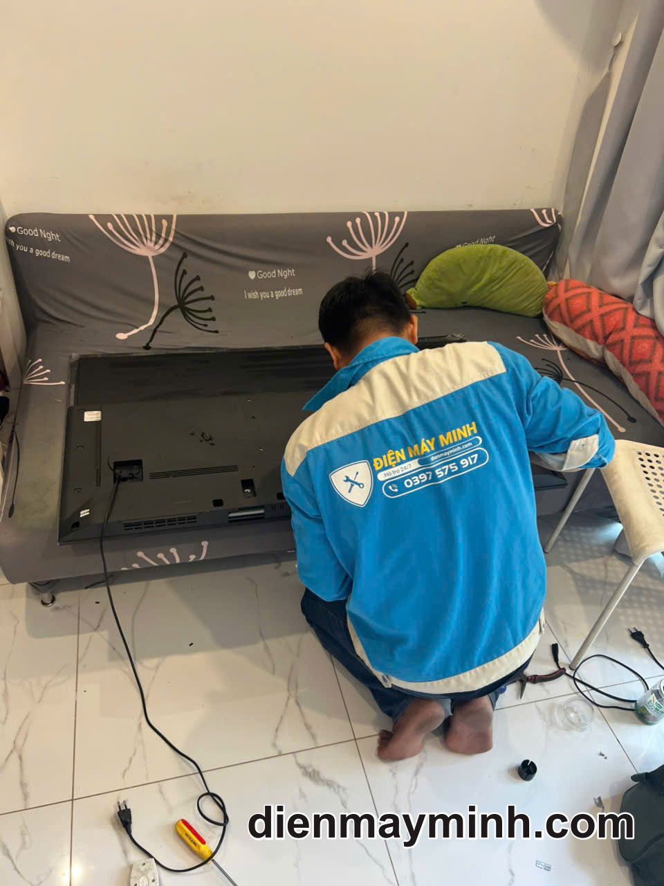 sửa tivi tại nhà 