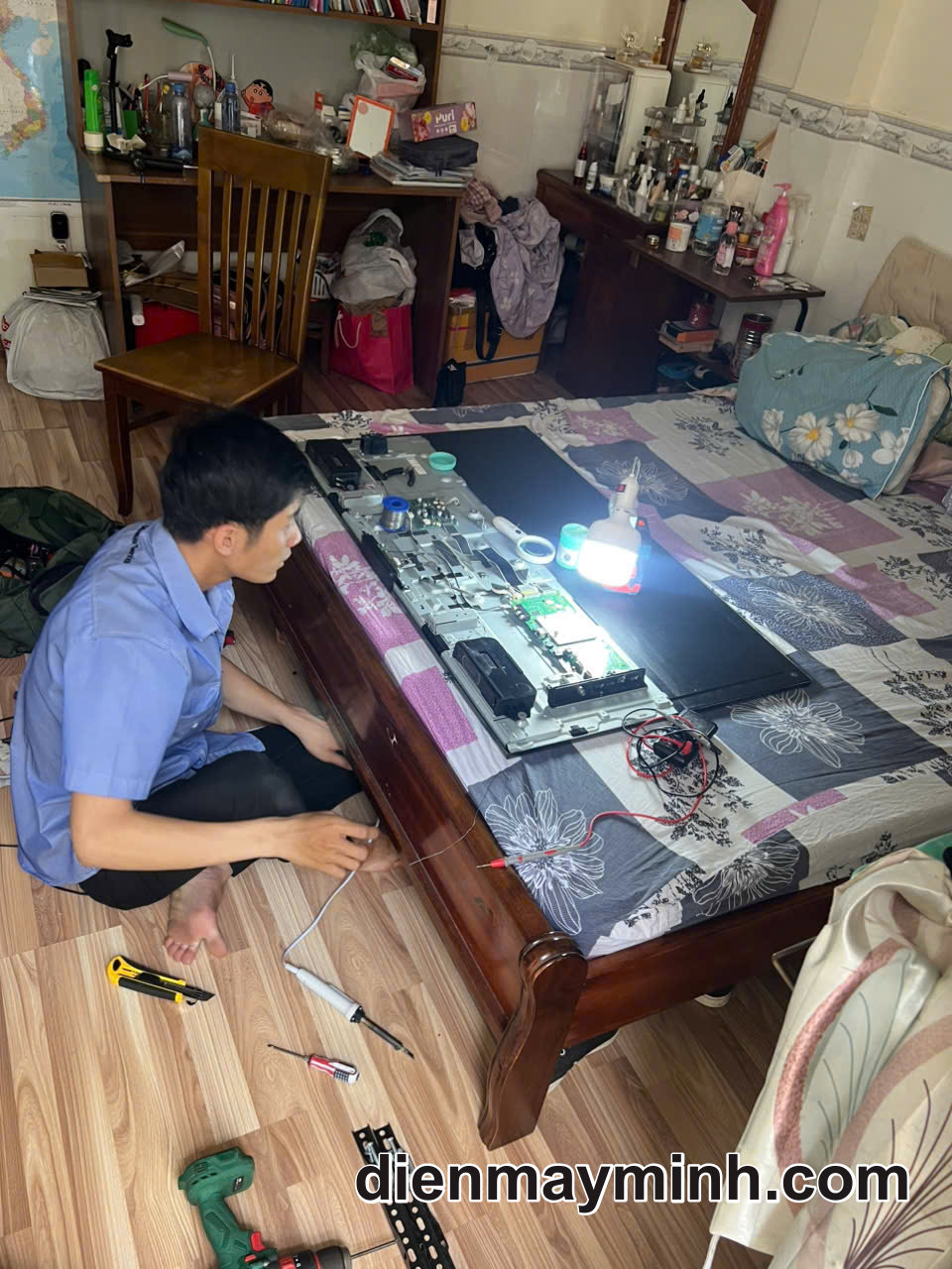 sửa tivi tại nhà
