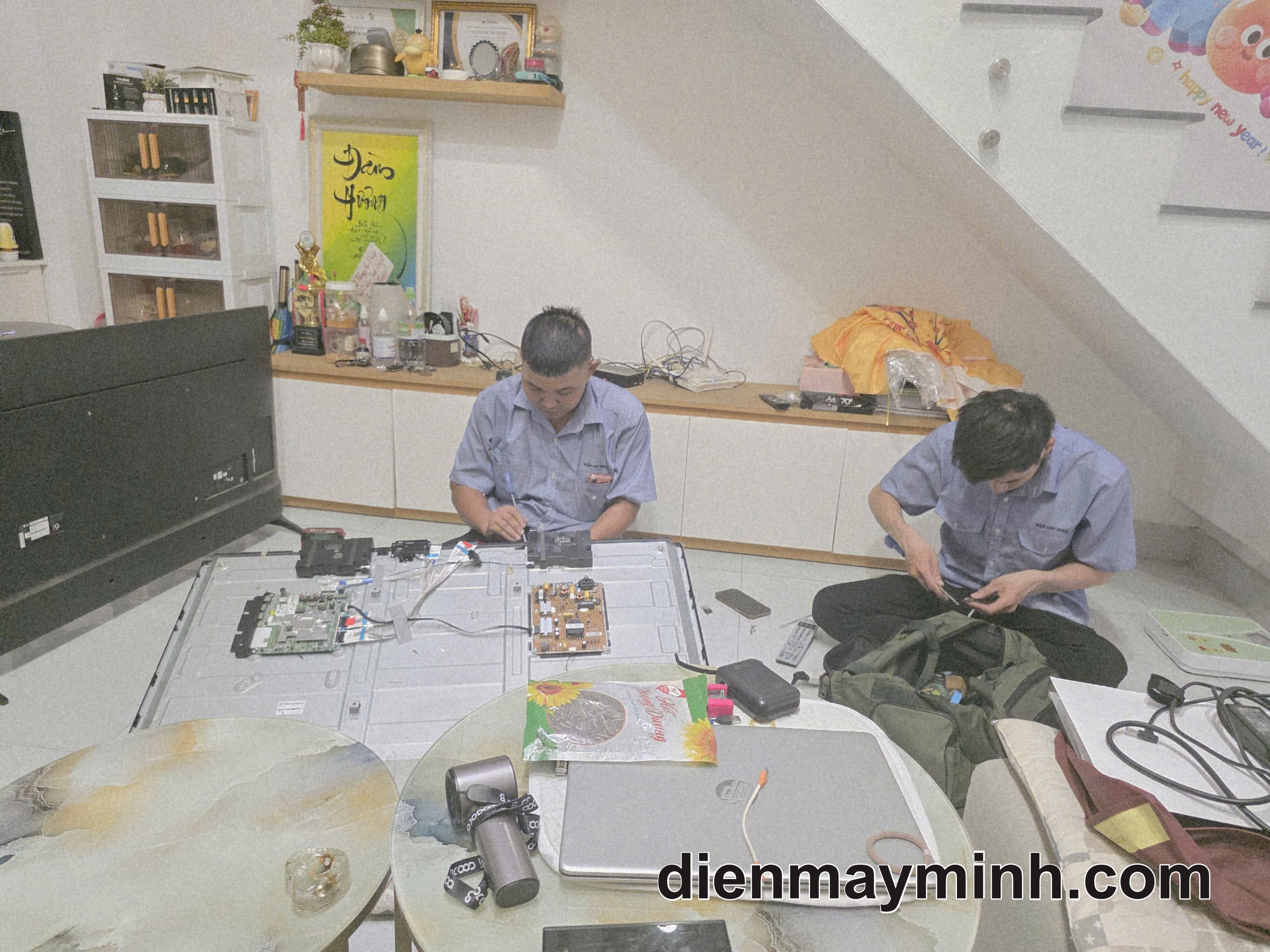 sửa tivi tại nhà