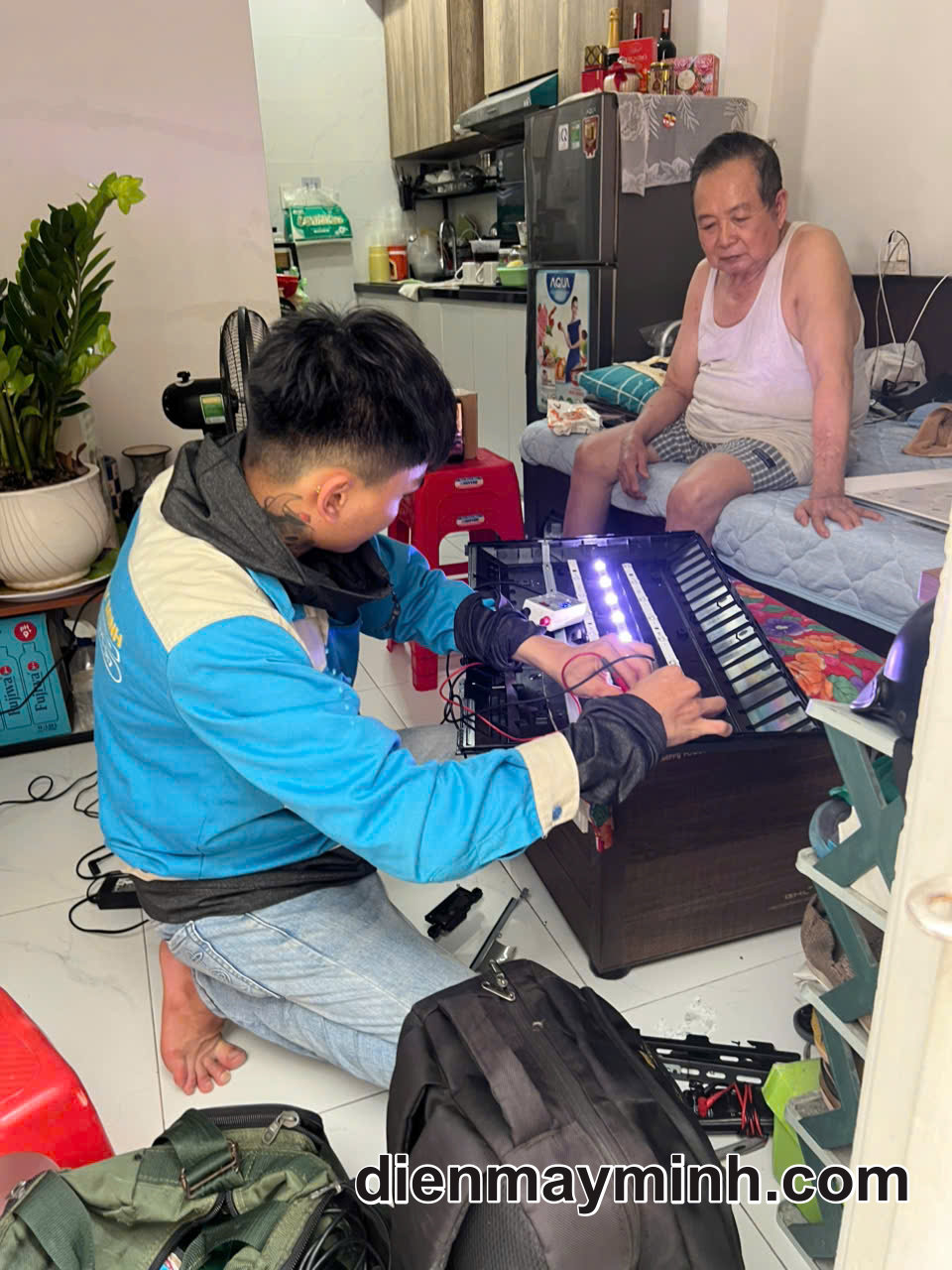 sửa tivi tại nhà 