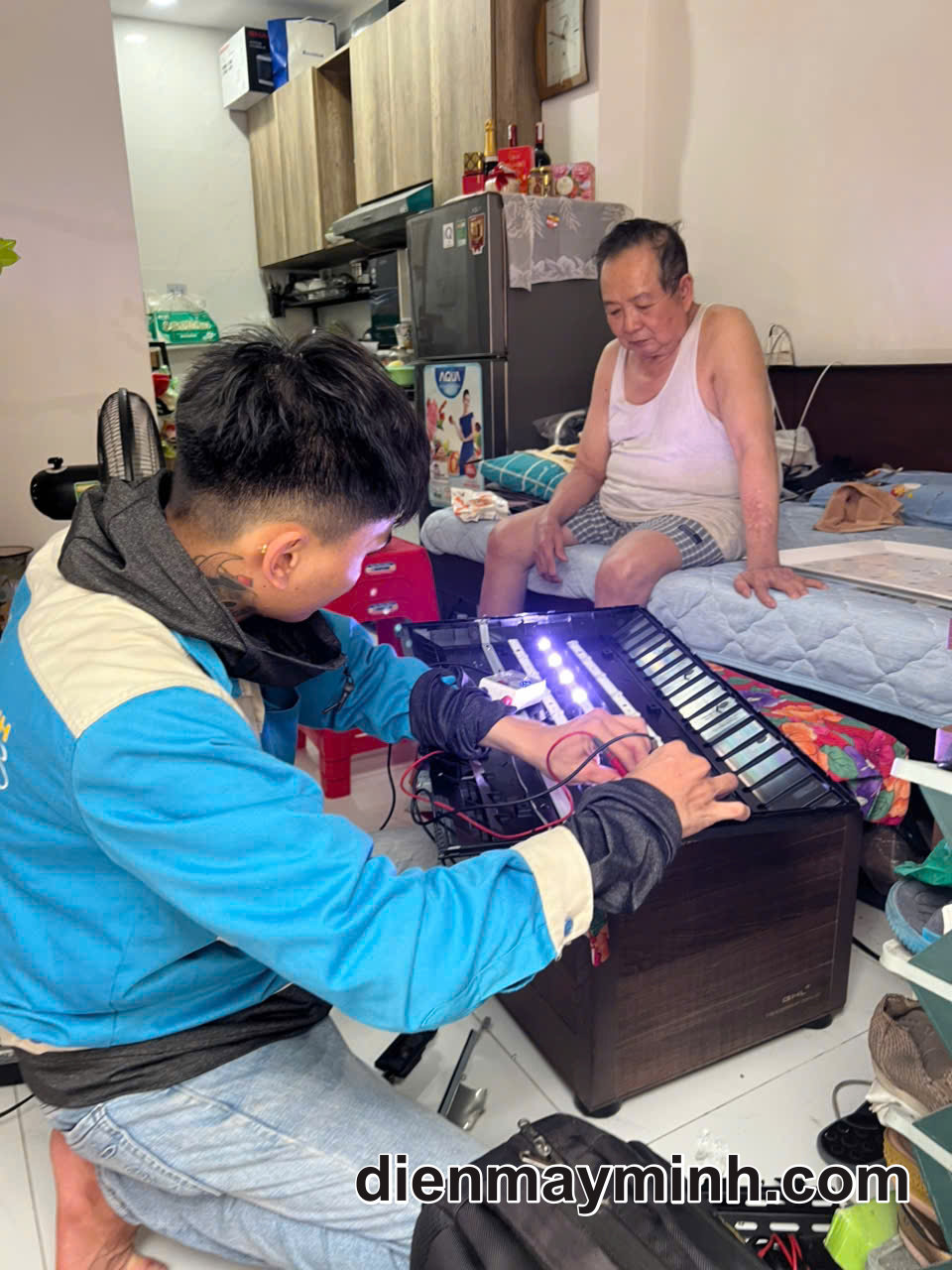 sửa tivi tại nhà