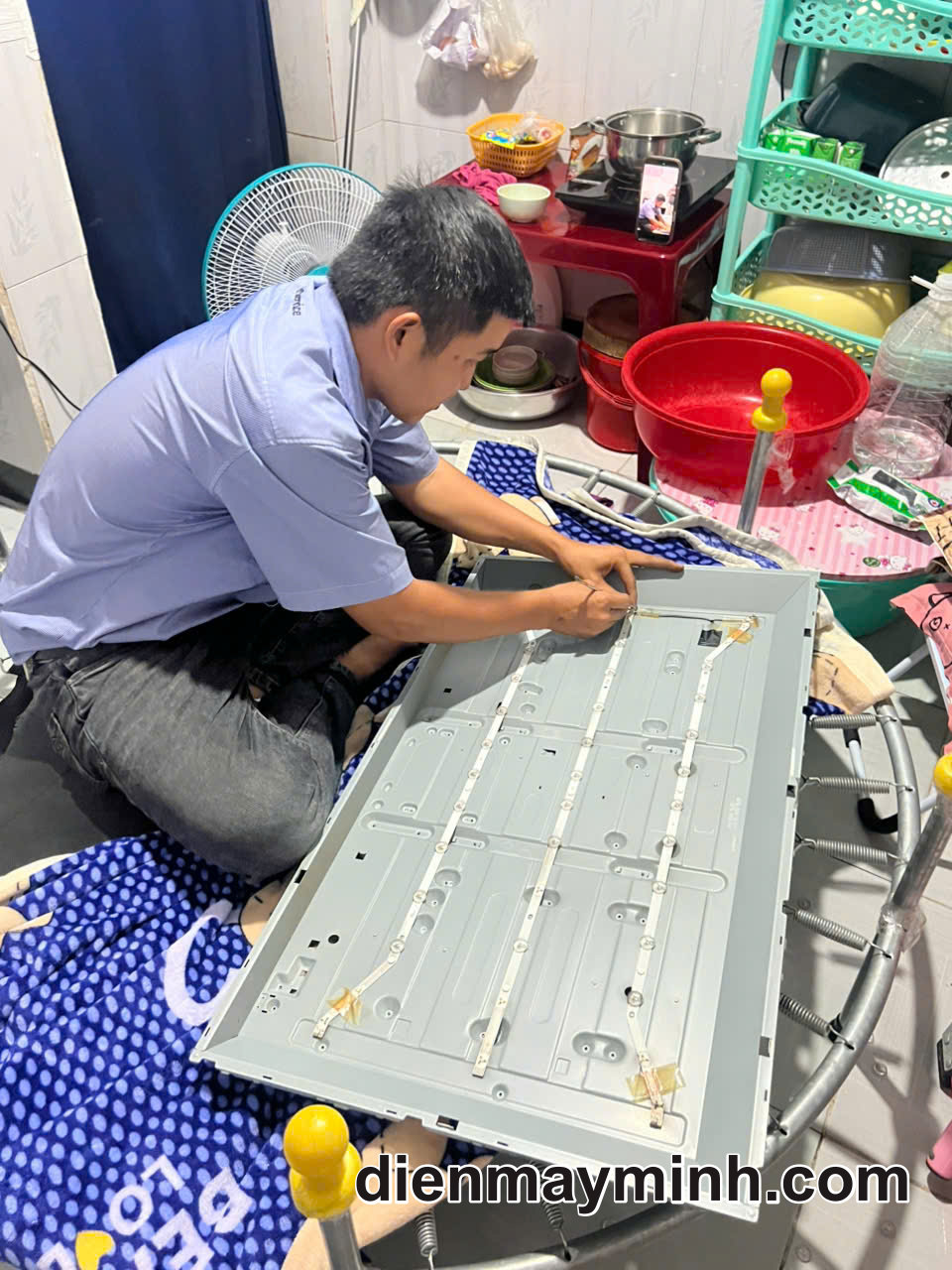 sửa tivi tại nhà 